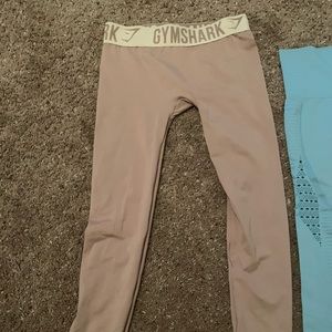 Gymshark nude mauve fit legging